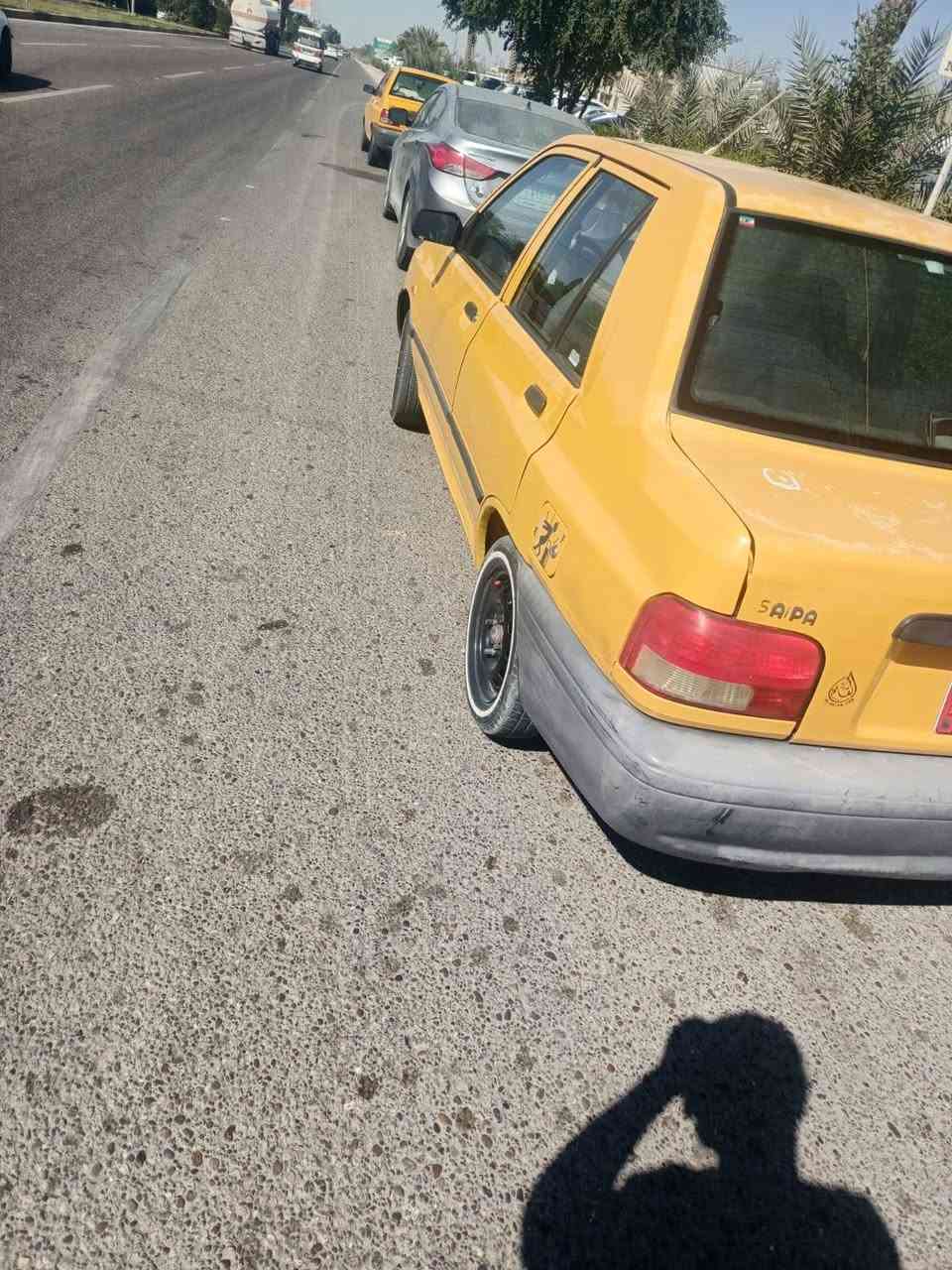 سلام عليكم سايبه موديل 2015
سياره مكفوله كفاله عامه كير ومكينه مكفولات سياره خير من الله السعر 38 وبيها مجال بصيط المكان كربلاء طريق نجف 
متواجد عل فيس او لاتصال عل رقم ***********
