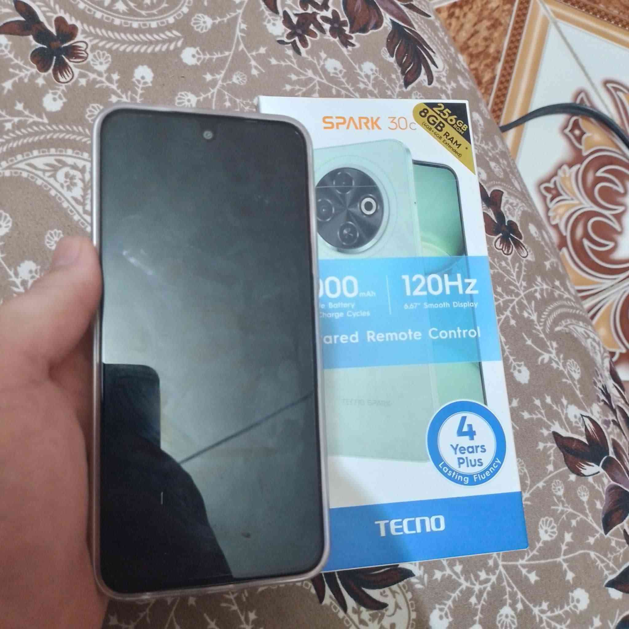 السلام عليكم
للبيع او مراوس ب11عادي 
 تلفون تكنو 30cجديد مامستخدم شهر السعر 225وبي مجال بصيط


**إذا كنت صاحب هذا الإعلان وتريد حذفه لأي سبب، رجاءا أرسل رسالة إلى الدعم الفني**