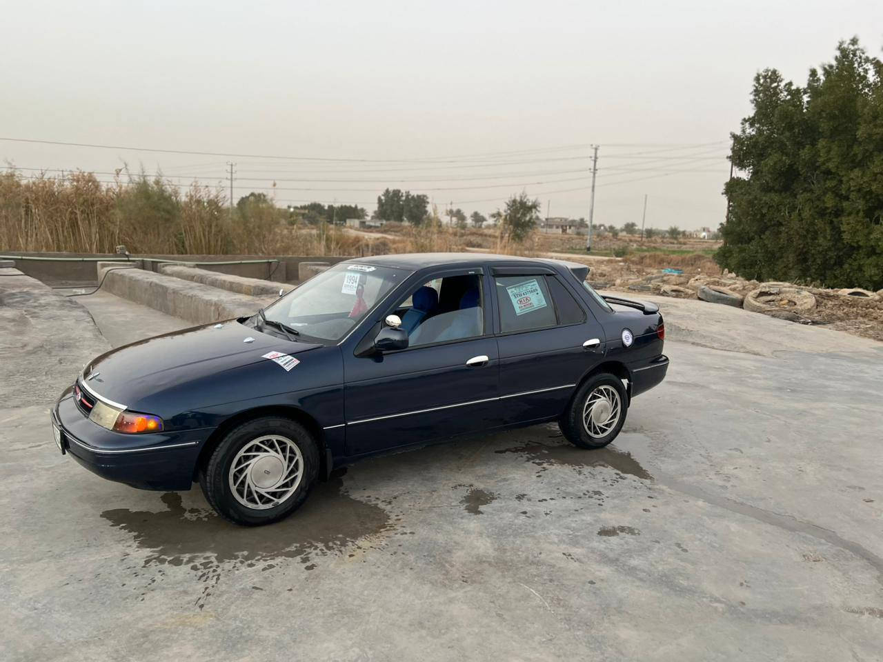 لعشاق المميز والقديم 🔥💙
كيه سيفيه 1993 رقم بغداد نكليزي بسمي 
سنويه ل 30 
مكينه مفتوح 1600 حاويه 
كير كفاله 
حداديه اماميه وخلفيه مسويه قبل سبوع 
تخم تاير 
كهربائيات كله شغاله 
كيج حماوه شغال 
كيلو متر شغال 
سرعه شغال 
سياره جهازه مال جناي 
مصبوغ حزام الجماليه فقط 
مكفوله من ضربه وكص 
السعر 37 وبيه مجال بصيط اخوتي سياره حلوه ونضيفه وجاهزه على اخر حبايه مابيه نقص 
مكان سياره بابل الشوملي 
للاستفسار 
***********
