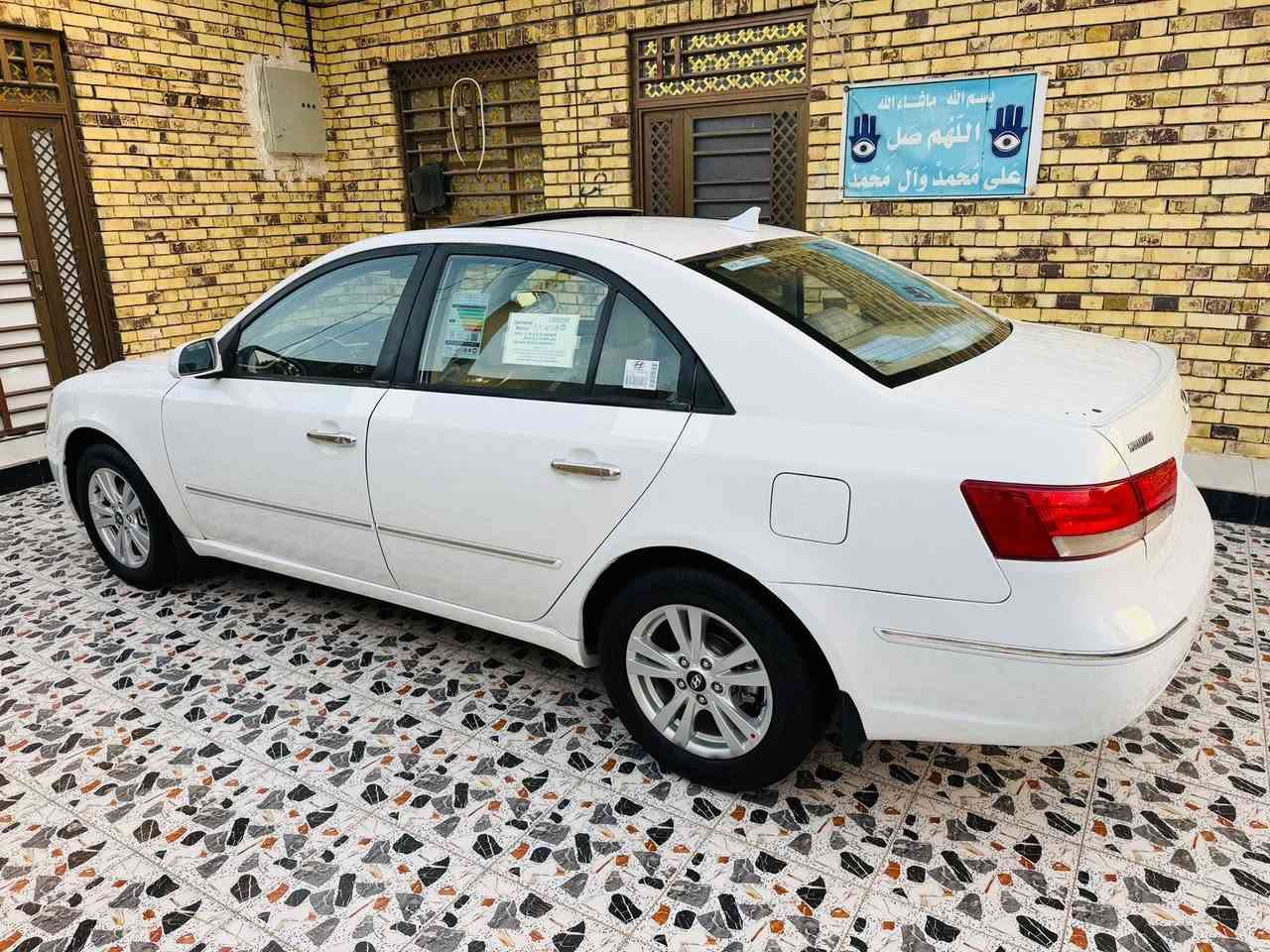 السلام عليكم ورحمة الله وبركاته..
سوناتا خليجي موديل 2009 فول مواصفات محرك 2400 دوش شرط ما مفتوح گير 5 نمر كفاله من الضربه وتبديل بيها رش تجميل الهلالات الخلفيه ومقدمة الجاملغ الأمامي فقط الباقي كفاله مواصفات السياره شاشه تاب كأمره دواره فتحه محرك 2400 ويل مب اصلي عدد 5 يدات نيكل دواخل صاج بلاجكتور سياره جاهزه كير مكينه حداديه تبريد تخم تاير كله جديد تبريد ثلج فول كهربائيات حداديةً شرط 100‎%‎ تراي كلش حلو مكان السياره الناصرية السعر 115 
***********
