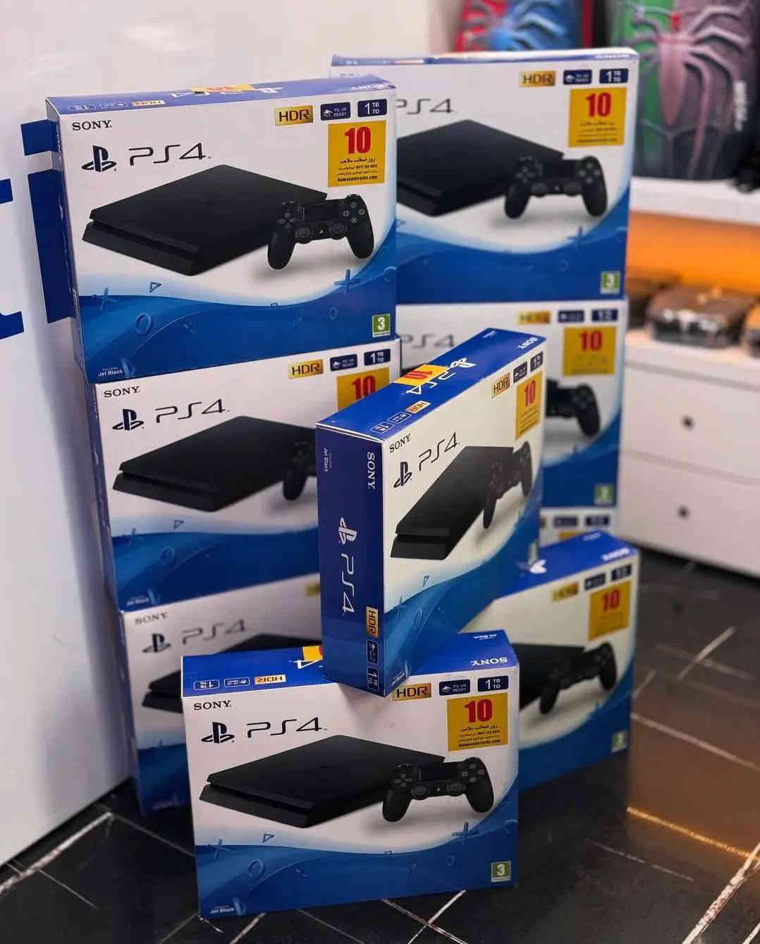 من رخصت اخي الادمن 
السلام عليكم اخواني الاعزاء 👋👋
جبنالكم عروض ناررر🔥🔥 
جميع الاجهزه يحق لك الفحص عند الاستلام وضمان الاستبدال👍
الاجهزه كاملة الملحقات
..............
بلي ستيشن 4 فات اون لاين سعره 190       🔥🔥
بلي ستيشن 4 سلم اون لاين سعره 225       ⚡⚡⚡
بلي ستيشن 4 برو اون لاين سعره 275       💥⚡💥⚡⚡
،،،،،،،،،،،،،.........
الاجهزه المهكره تحتوي على باقة العاب مميزه 
او تريد العاب عله ذوقك ♥️♥️
بلي ستيشن 4 فات مهكر سعره 220         🔥            🔥
بلي ستيشن 4 سلم مهكر سعره 270               🔥
بلي ستيشن 4 برو مهكر سعره    320        🔥             🔥
،،،،،،،،،...............
بلي 3 سلم سعره 125 الف  مع باقة العاب 🌬️
اكس بوكس 360 سعره 125 الف مع باقة العاب 
بلي 2 سعره 55 الف يحتوي على 60 لعبه 🌊
،،،،،،،،،،،،،،،،،،،،،،،،،،،،،،،
متوفر ايضا
1-باد ماوس كبير + صغير
2-جوستك لجميع الاجهزه
3-اقراص بلي ستيشن 4+5
4-انواع السماعات 
5-قاعدة لجهاز البلي ستيشن والاكس بوكس
6-حقيبة بلي ستيشن 5
7-انواع الكيبوردات
8-انواع الماوس
9- يو بي اس جميع الاحجام 
10- جيلاتين جوستك 
11- هارد بلي ستيشن 3+4 مع العاب 
12- جهاز سيكا + كاسيتات 
13- كفر بلي ستيشن 5+4
14- لاسق بلي ستيشن 4+5 فات..سلم..برو 
،،،،،،،،،،،،،،،،،،،،،،،،،،
توصيل لجميع محافظات العراق👈5000💸فقط يوصلك الطلب لباب بيتك وتفحص عند الاسلام 🚙🚙🚙🚙🚙🚙🚙
للحجز والاستفسار واتس اب ،،***********
او ماسنجر 👋👋👋👋👋👋👋👋👋
