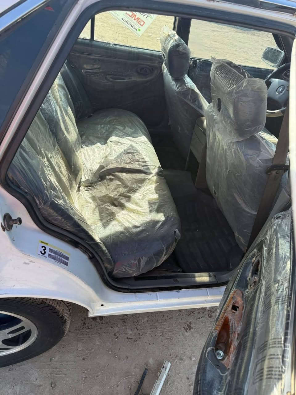 السلام عليكم برنس فراشة موديل 96سياره نضيفه وحلوه كامله اي نقص ماكو تخم تاير صدر امامي خلفي جديد كير محرك مكفول لا تنقيص ولا تبخير محرك 2000مفتوح كهربائيات كله شغال لايت زنون رقم بغداد دولي تحويل مباشر السعر 40بيها مجال شويه  حك جيه   مكان السياره عامريه الفلوجة  جماعه 35لا تخابرني ولا تعب روحك ***********
***********
