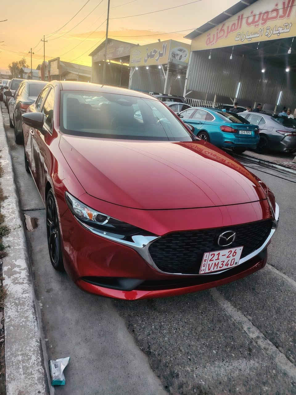 --2024--  MAZDA3 3مازدا
❓ 3  2024 بجكم كبس بدون ايرباك بدون دواخل سياره ماشيه 16الف ml  احله من صور

حادث خلفي قطعتين صبغ جمامرلق خلفي سكن ❓باب خلفي سكن بدون دواخل بدون ايرباك 

سعررررر125مجال بسيط📞 ***********
❓❓❓📞📞📞 عنوان كركوك
