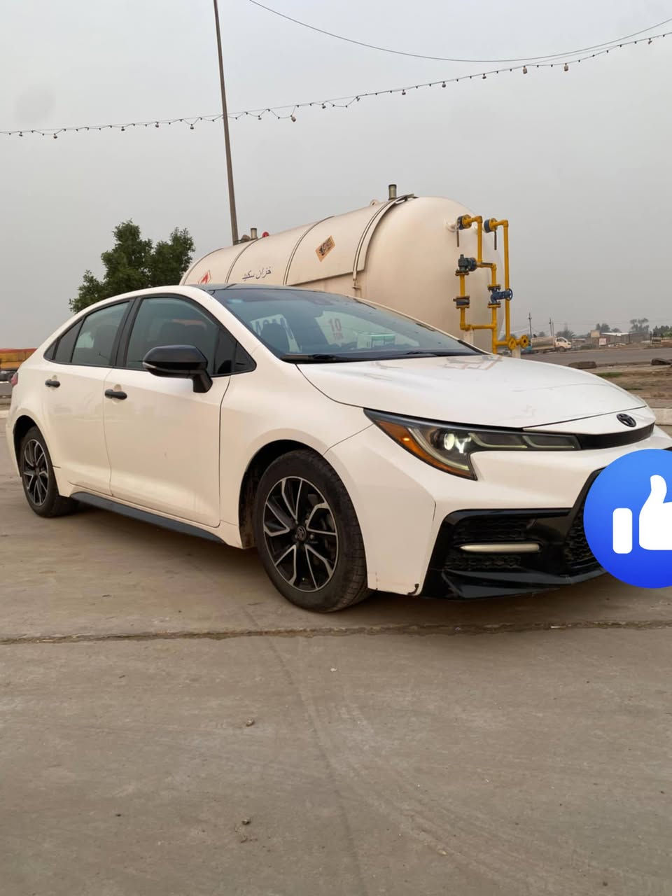 سلام وعليكم كورلا موديل21 رقم بغداد معوقين بعد 3اشهر صير حره
حادثه بامريكه كدامك فقط جاملق خلفي ومصلح بارد 
سياره تخبل مكينه 2000
وهنا بالعراق بيه جاملق ايسر وشبر بالباب ايسر  

 سياره مقلفه قماره لون اسود لجماليه فقط  

مكان سياره يوسفيه رضوانيه  

السعر 133 رقم هاتف *********** تصل وبيك خير ودلل
