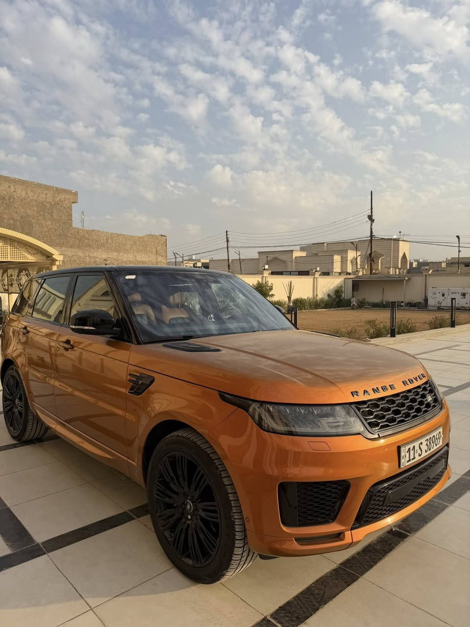 السلام عليكم رانج روفر SPORT..2020..***********
