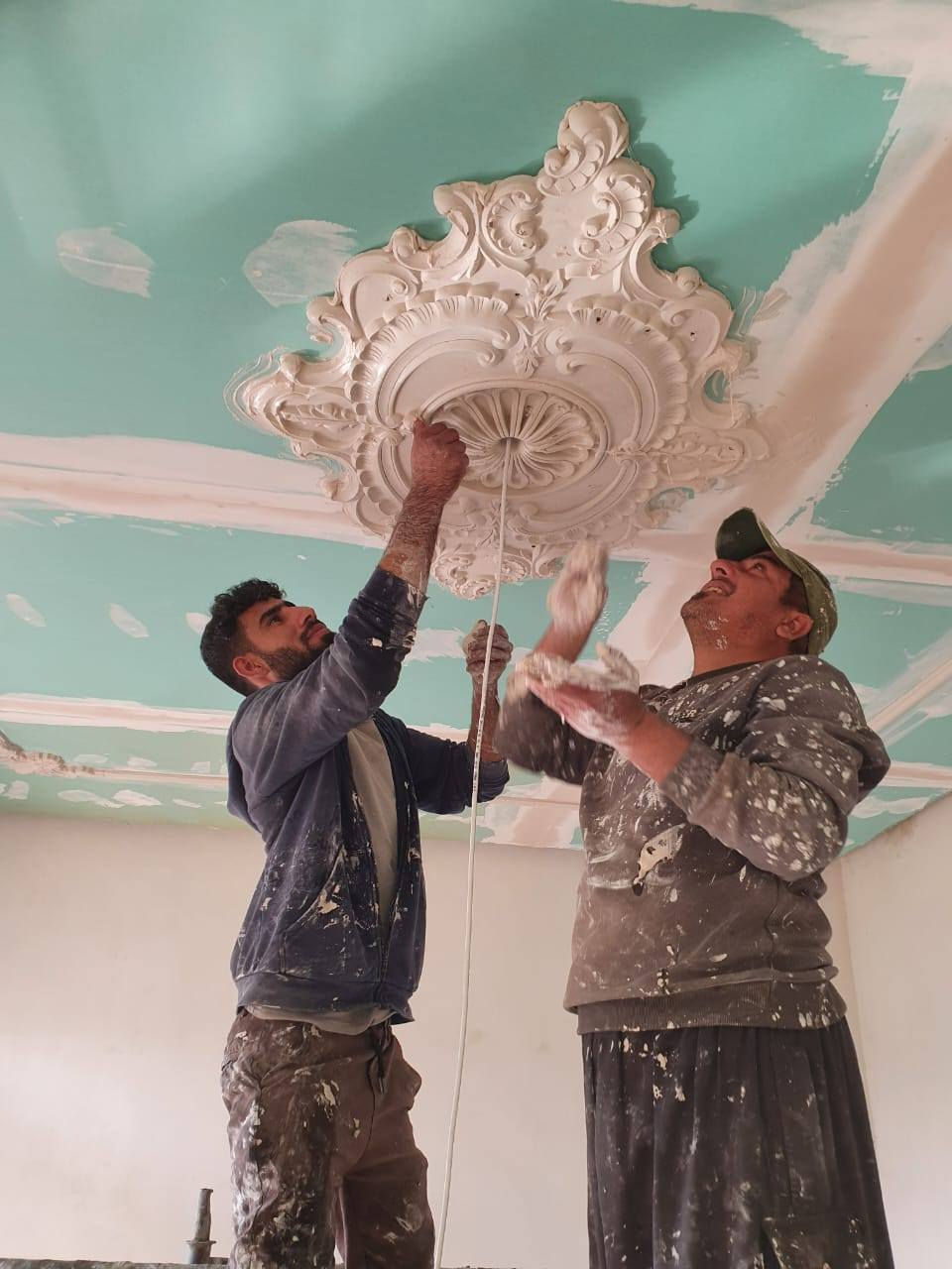 سلام عليكم
ديكورات مغربي متفرغ حالين
 اسطه سبهان ابراهيم 
الشغل هندسي
 وبسعر مناسب كلش
نموذج من اعمالنا 
جميع ديكورات 
1- جبسن بورد و تغليف الجدران  بوكسات قواطع مغربي +  بورد + بوردx
2- فلين + بديل خشب+  
3- ديكور بلازمة. 
4- سحبات داخليه وخارجيه
5- نشتغل جميع محلات والمجمعات  بكادر مميز
يوجد لدينا كادر مجمعات بسعار مناسبه جدن
التواصل👈***********👉 *********** 👉واتساب
