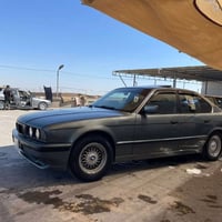 بي ام 535 • موديل 1990 • رقم بغداد