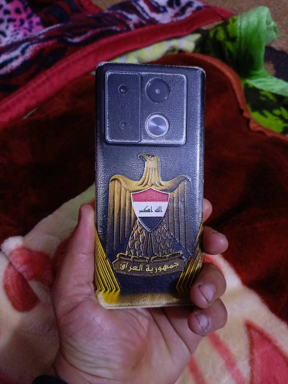 انفنكس نوت 40👉 برو فايف جي
المضلع👉 ذاكره256👉 بصمه مدمجه بل شاشه👉

شحن 🔋⚡فول 👉 تصال فول 👉 كامرات 👉

 

 حساس تصال شغال👉

كله شغال 👉 

 شاشه نضيفه  هاي لزكه مشخطه 👉

فقط عندي ضهر ماله مفطور من جوه و غلفته فقط باقي كله نضيف ع فحص 👉

مراوس وأخذ فرق 👉

السعر 165 بي مجال قليل 👉

مكاني ديالى بعقوبه 👉

مراوس فقط وأخذ فرق 👉

بدون ملحقات ❌👉


**إذا كنت صاحب هذا الإعلان وتريد حذفه لأي سبب، رجاءا أرسل رسالة إلى الدعم الفني**