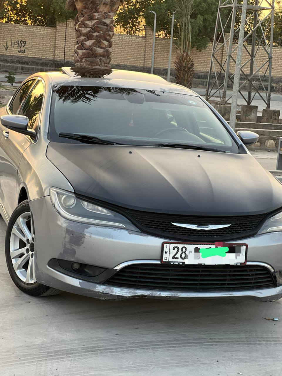 سلام عليكم شباب c200اللبيع موديل 16مكينه 2400 فول السياره بيه 5قطع مكان السياره نجف سعر السياره 95 وبيه  مجال أو امراوس حسب  الاستفسار عله الواتساب ***********
