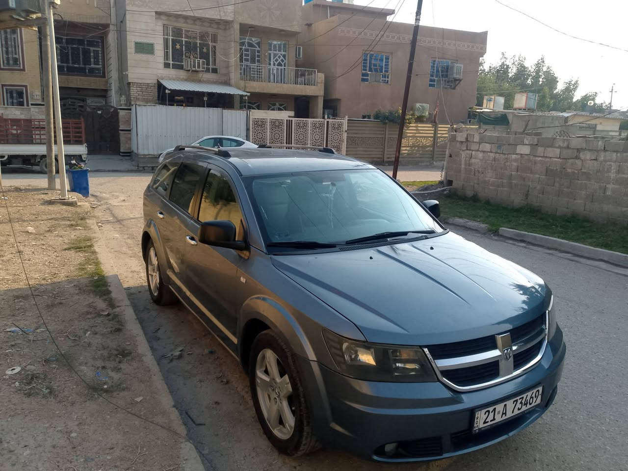 دوج جورني مديل 2009وارد امريكي كيلن تايتل كفاله عامه من الضربه والتبديل بيهه بنيد صبغ  ولباقي كفاله رقم سليمانيه سنويه تحويل مباشر  مواصفات مكينه 6سلندر7راكب 3قطع تبريد مكينه وكير مكفولات داخل بيجي كشنات مخمل شاشه دشبول كامره خلفيه حداديه جديده تخم تاير كهربائيات كلهه شغاله  السياره جديده وجاهزه وأي نقص مابيهه
***********
سعر 90
