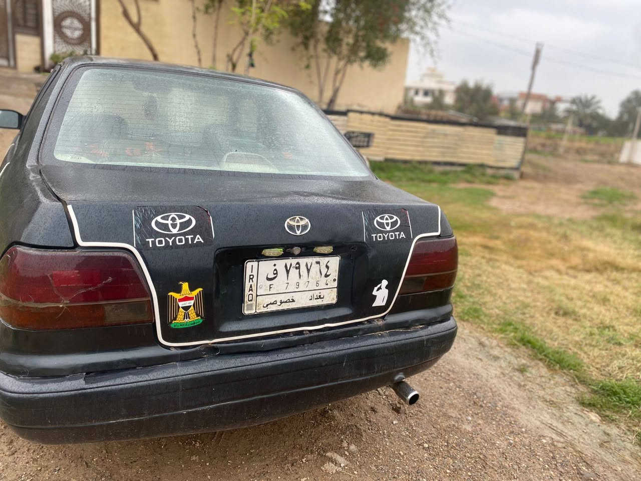 السلام عليكم
سيارة للبيع
طرف ثالث عندي وكاله بيها وابو العامه موجود 
السعر ٢٥
سيارة خير من الله مكان شهربان بلور 
***********
