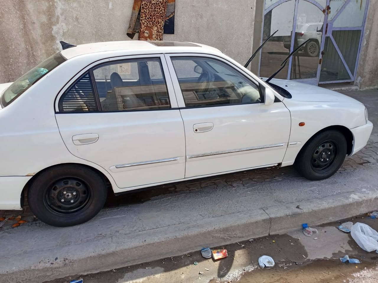 هونداي فيرنا ٢٠١٢ جاهزه من كلشي عنوان  بغداد الدوره السعر [٨٠] *********** للتواصل
