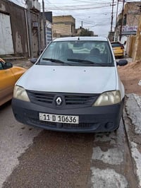 للبيع رينو لوكان مديل 2009 رقم بغداد انكليزي سياره خير من الله السعر ٤...