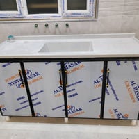 شبابيك ألمنيوم • أبواب ألمنيوم • مغسلة مطبخ