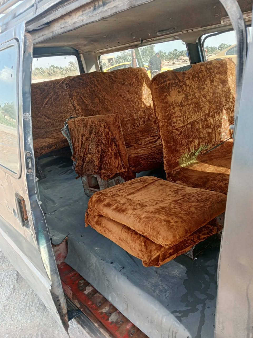 سلامو عليكم كيه بسته مديل 94مكينه جديده حداديه جديده سياره جهزه مل عيشه مصفره هيه كهربايات كله شغله لين هورن شاره ليت بطن سعر 13ورقه مكاني كربلاء لستفسار هتف ***********
