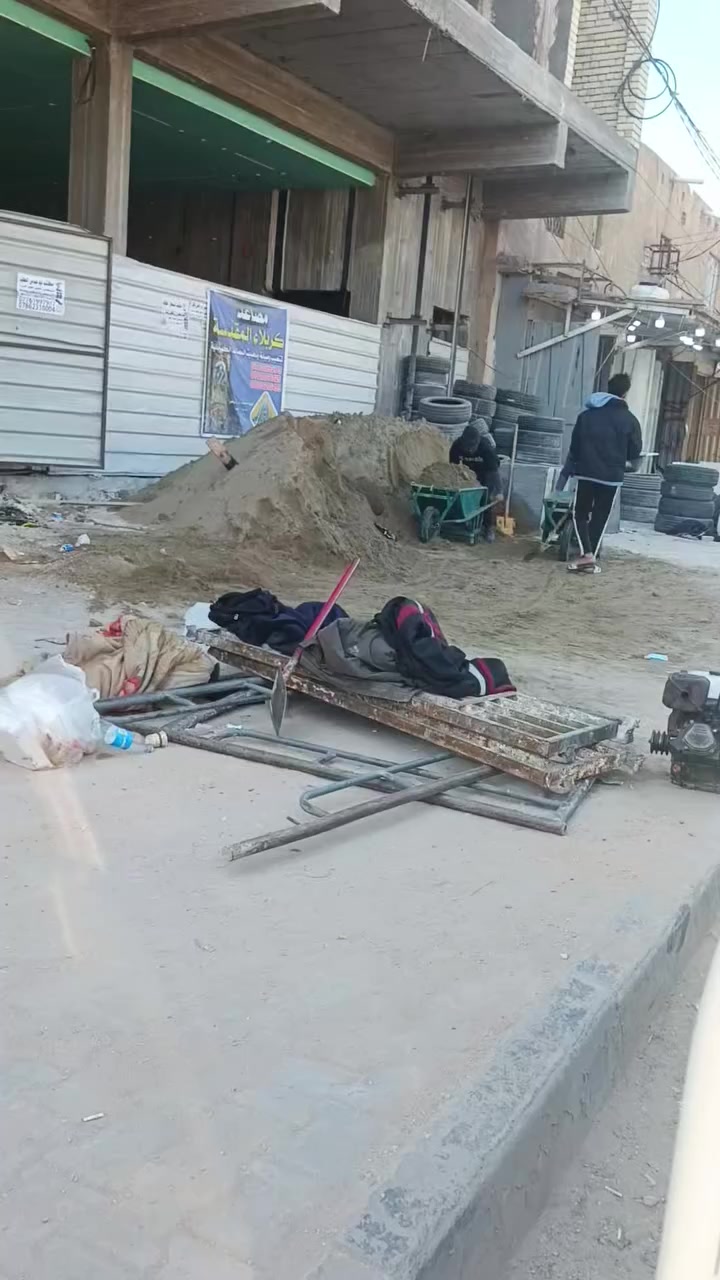 ونج تصعيد مواد شتاكير طابوك رمل سمنت من اول طابق حته العاشر ***********××***********
