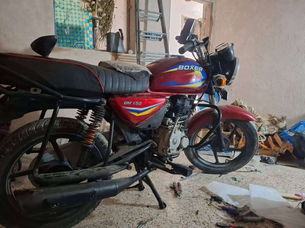 سلام عليكوم 
رقم التواصل *********** موجود وتساب 
درجه بوكسر موديل 2021 وصليه ورق وكيله بغداد موجود يا وقت عجبك 
درجه جهازه من كلشي 
كهربايت شغله
بس صوت بلا مكينه درجه ما شتغل دلفير استخدم شخصي
درجه نضيف صور تبين اهذي شي 
سعره مليون بيه مجال حلوه شري مكان نجف
