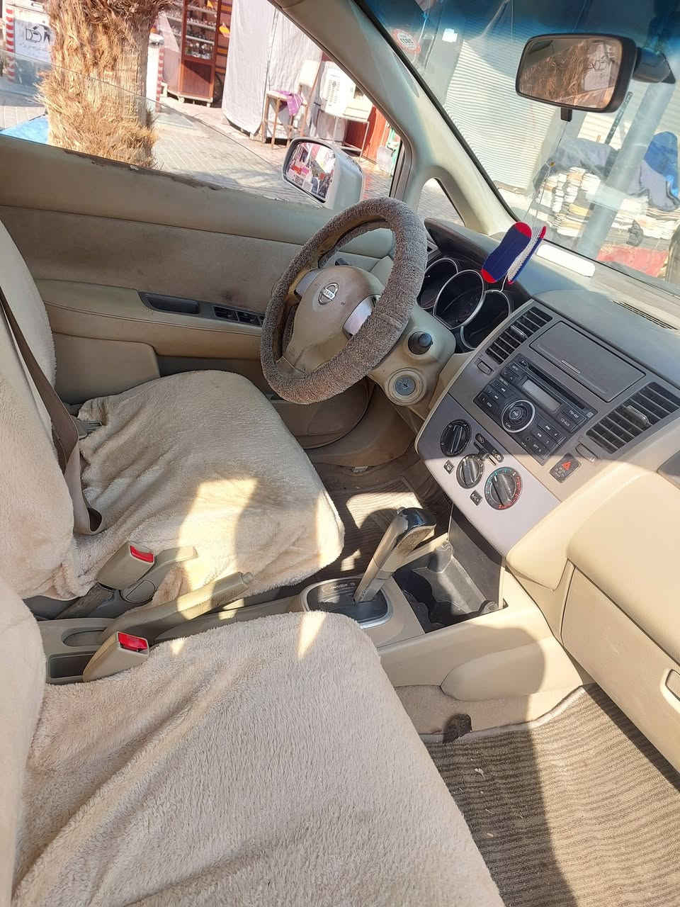 سلام عليكم نيسان تيدا موديل 208 ألبارحه هم سويت الرقم ولسنويه جديده ليحد 2031جديده سياره مكينه لوك بلادي أمخلي عليها والله يشهد أربع تايرات لوك البارحه امخلي عليها صدر لوك مابيها ربع دينار مصرف كل جسمها أب شرط بسمي هم او اني خادم شراي اتصل عنواني قضاء كلار السعر 85 بيها مجال هم شراي اتصل ***********
