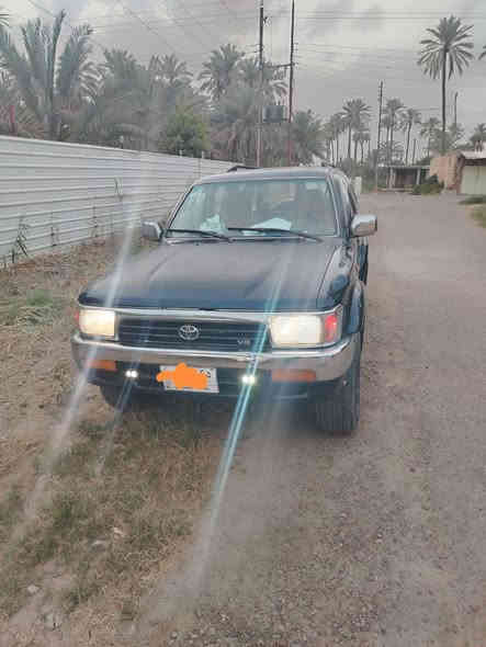 تويوتا سورف رقم بغداد مشروع وطني باسمي  بدون صبغ موديل ١٩٩٤ 
محرك vvt 3000  مكينة وكير خير من الله تبريد شغال جام كهربائي فتحة سقف شغال شاشة كامرة مري جانبية كهربائية
السعر ٦٨$
هاتف / ***********
***********
