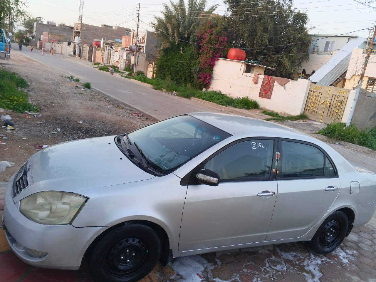 جيلي FS  المرغوب كير مكينه كير كورلا1800 تحويرته 100/100
سياره جاهزه مال جناي   ترايك خارج العراق 
تبريد 🥶 ثلج 
تخم تاير جديد ويل صبغ جديد 
داخل دوشمه جديده سياره متعوب عليه 
صدر امامي خلفي جديد سياره حلوه جاهزه  السعر 52 وبيه مجال بسيط حك.جيه مكاني بغداد ***********//***********
