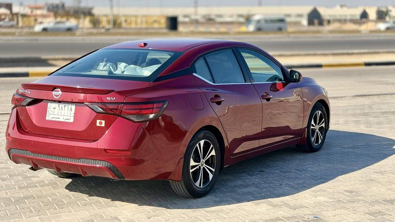 السلام وعليكم من رخصت الادمن نيسان سنترا مديل 2021 كفالة عامه نسبت غرق تعمل وتسير حجم المكينة 2000 بصره معوقين وكالة ثاني يوم بيع أو مراوس حسب القناعة سعر 130 بي مجال شراي يتصل رقم تليفون ***********
