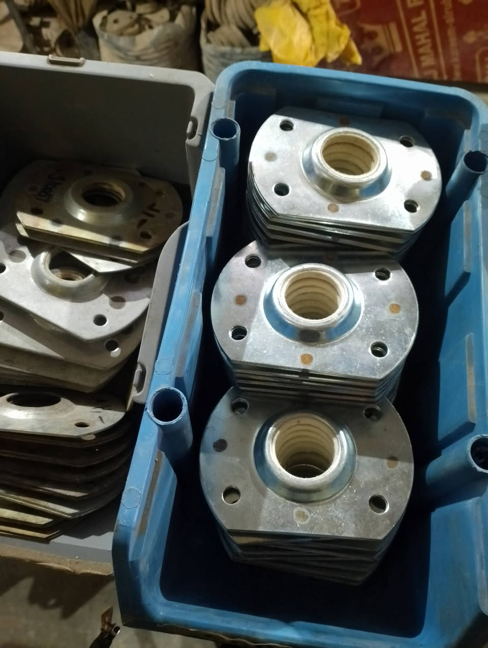 السلام وعليكم متوفر ادوات احتياطيه للحاصودات الزراعيه
العنوان كركوك حي الصناعي عل الشارع العام 
***********.    ***********
