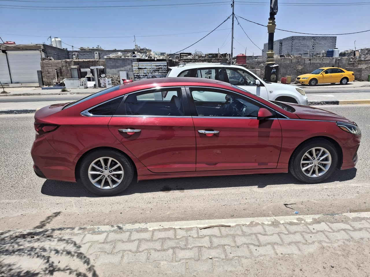 سوناتا ٢٠١٨ وارد امريكي محرك جي دي اي مامفتوح حدادية جاهزة  مكيف جاهز ماشية ٩٣ الف ميل سنوية لحد ٢٠٣١ الهزة جديدة اريد تحويل


**إذا كنت صاحب هذا الإعلان وتريد حذفه لأي سبب، رجاءا أرسل رسالة إلى الدعم الفني**