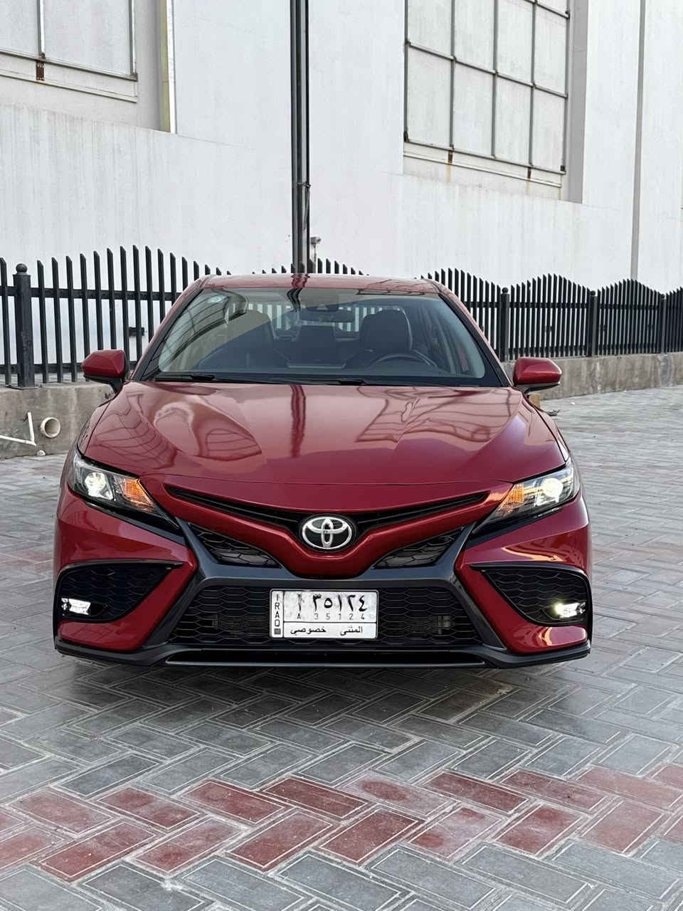 تيوتا كامري 21 🇯🇵

SE مواصفات 
جاهزة من كل نقص 
كير مكينة حدادية تبريد 
الحادث موضع بلمنشور

(بدون اي ايرباك ) 

مكانها السماوة مركز المدينة 

***********
