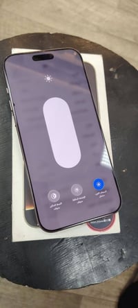 ايفون 16 برو ماكس   ماستر نموذج M   كامل ملحقات  ذاكرة / 256  بطاريه /...