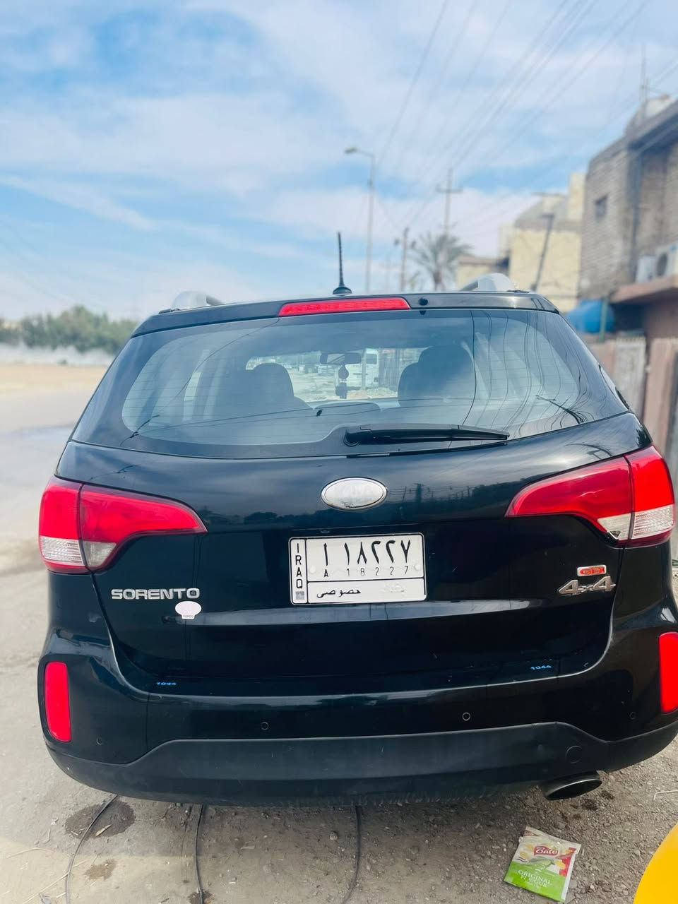 السلام عليكم سورنتو 2014 دفع رباعي لون اسود سياره كلش نظيفه 5 راكب تايرات نص عمر السياره سويج بدون فتحه بيها منظومه زنون عالي ناصي نظام ايكو شاشه صغيره حساس مكينه GDI تحويل ثاني يوم مكاني بغداد 135 قفل مستعجل على بيعها مكاني البلديات شارع السكة ‭٠٧٧٠ ٦٠٩ ٣٤١٣‬ ￼
