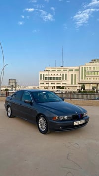 بي ام 525i • موديل ٢٠٠٠ • منظومة غاز