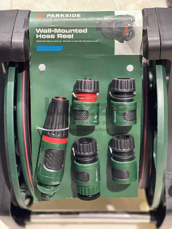 متوفر خرطوم بكرة صوندة سحب 20 متر بارك سايد الألمانية الأصلية اختصاص منازل وحدائق وورشات العمل للاستفسار بسعر مناسب للاستفسار *********** واتساب أو خاص
