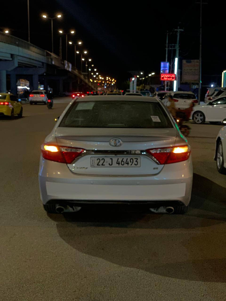 كامري 2016 خليجي رقم اربيل انجليزي باسمي مكانات بارد بيها السعر 185 وبيها مجال استفسر الرقم *********** المكان صلاح الدين تكريت
