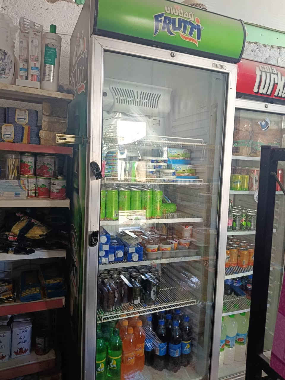 براد حجم جبير كلش نضيف بس الماطور عاطل قيم وخذ العنوان حي الحضاره


**إذا كنت صاحب هذا الإعلان وتريد حذفه لأي سبب، رجاءا أرسل رسالة إلى الدعم الفني**