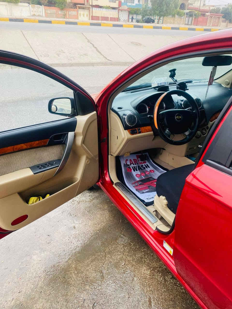 افيوا خليجي موديل 2008
رقم نينوى مسطرة 

سنوية 2027

هزة جديدة …كابون بانزين بيها…

 وكاله+تحويل 

كير ومكينة شرط 

تحكمات سترين + شاشة وكامرة خلفية 

جامات ومري كهرب

3 قطع صبغ فقط بدون دواخل 

السيارة جاهزة من كلشي السعر 69$ 
***********
