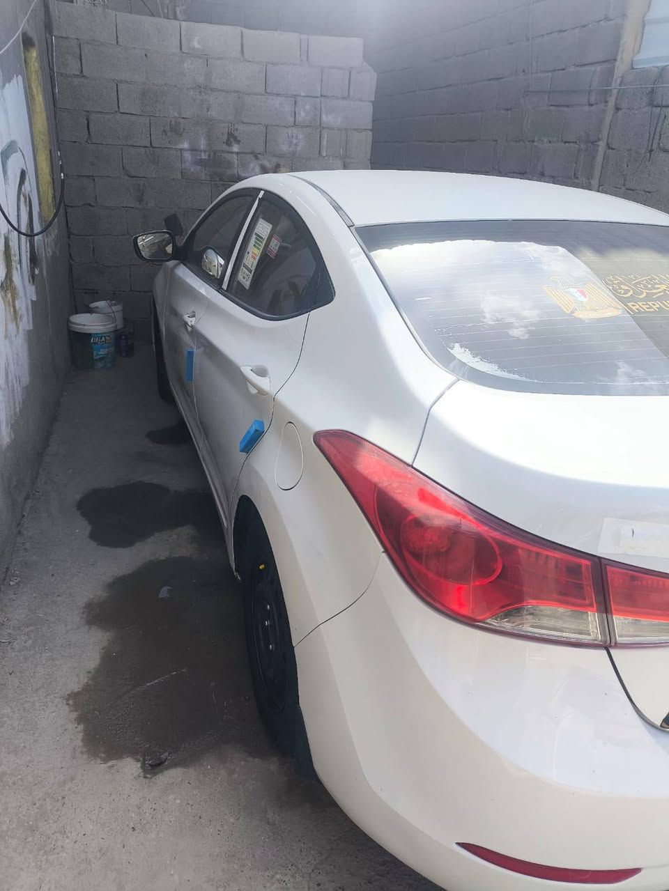 السلام عليكم ورحمة الله وبركاته للبيع النترا خليجي مديل ٢٠١٤ مكفوله من الضربه بيه صبغ أثر تكشير مكينه وكير وحداده تبريد كله تمام وع الفحص السياره تحويل السعر ١٠٥أي ستفسار ع الرقم *********** أو ***********
