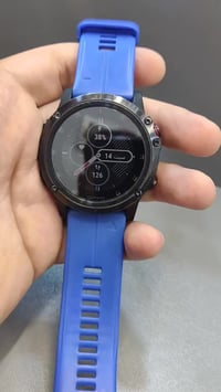 garmin fenix 5x plus نضافة 90 بلميه  حجم 51 mm  شحن 14 يوم  تدعم خرائط...