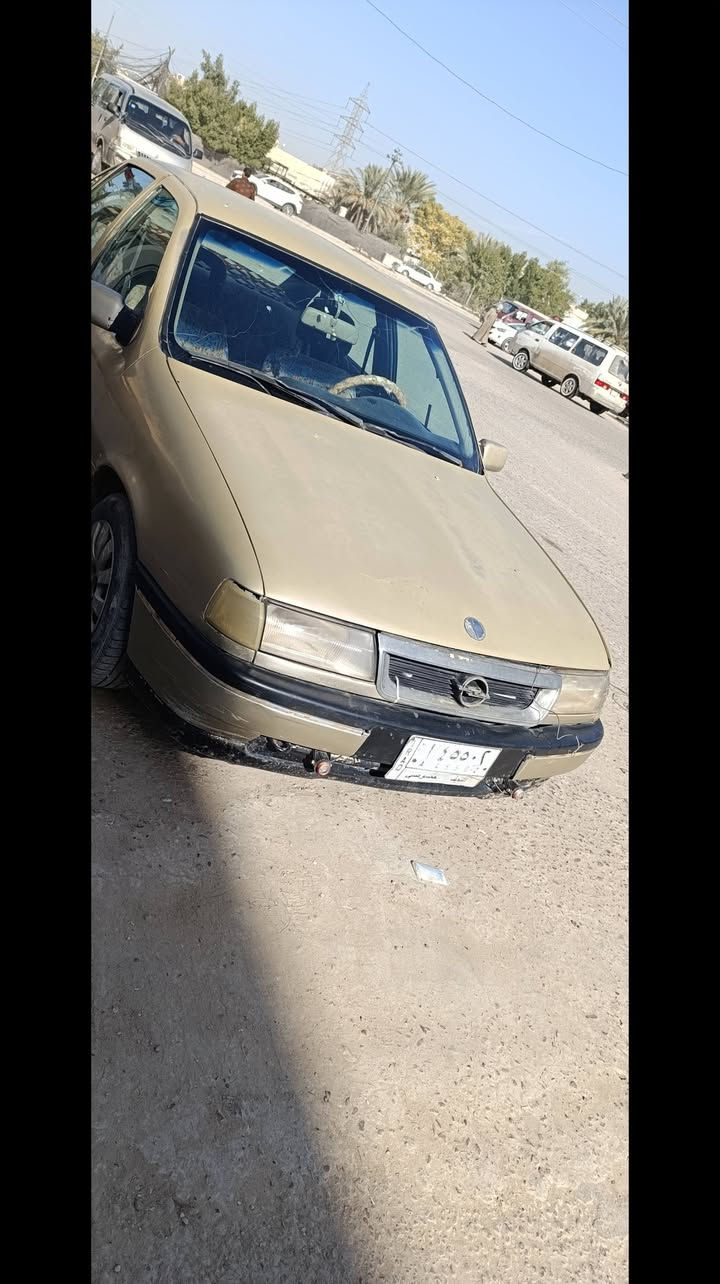 سلام عليكم اوبل فكترا موديل 92 للبيع مكان نجف ***********
