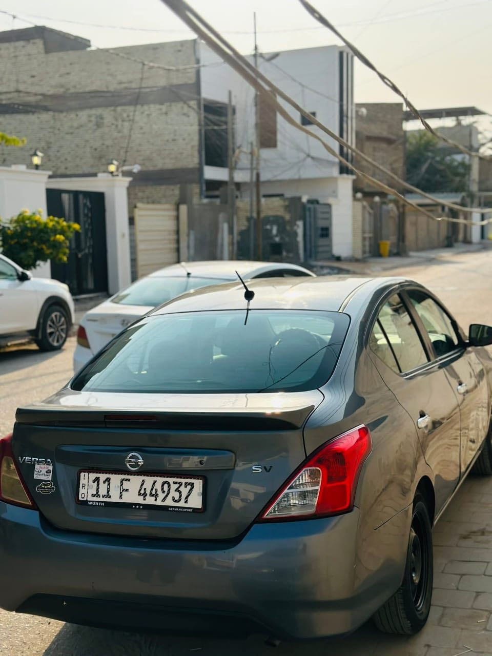 نيسان فيرسا 2019 قطعتين ونص
$90

نجف ***********
