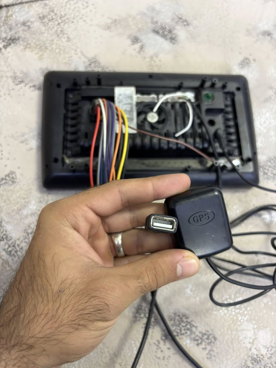 شاشه سياره GOLDEN
ترهم لجميع انواع السيارات حجم كبير تحتوي على يوتيوب وويز ومستشعر gps وتربط وياها كامره خلفيه وبيه منفذ فلاش واللمس مالته ممتاز سعره ٧٠ الف مكاني الاعظميه واذا تريد توصيل موجود
رقم ***********
