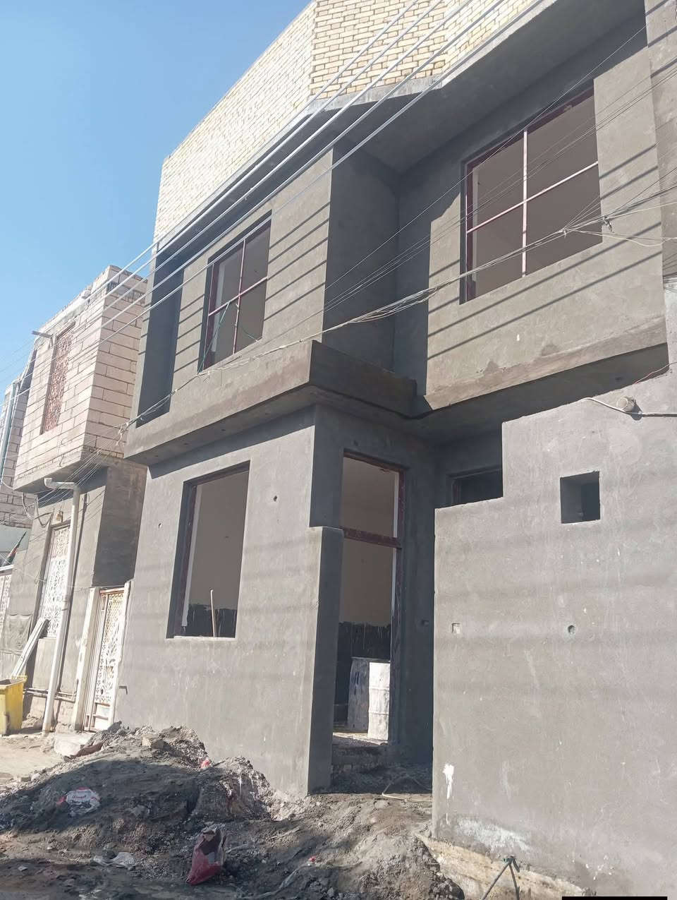 كادر كامل لتنفيذ اعمال اللبخ
اسمنت جص مخمر شغل درجه اولئ والتزام بلعمل
لبخ داخل وخارج لبخ واجهات
***********
***********
واتساب متوفر والخاص مفتوح
تجي لموقع العمل وشوف بعينك
