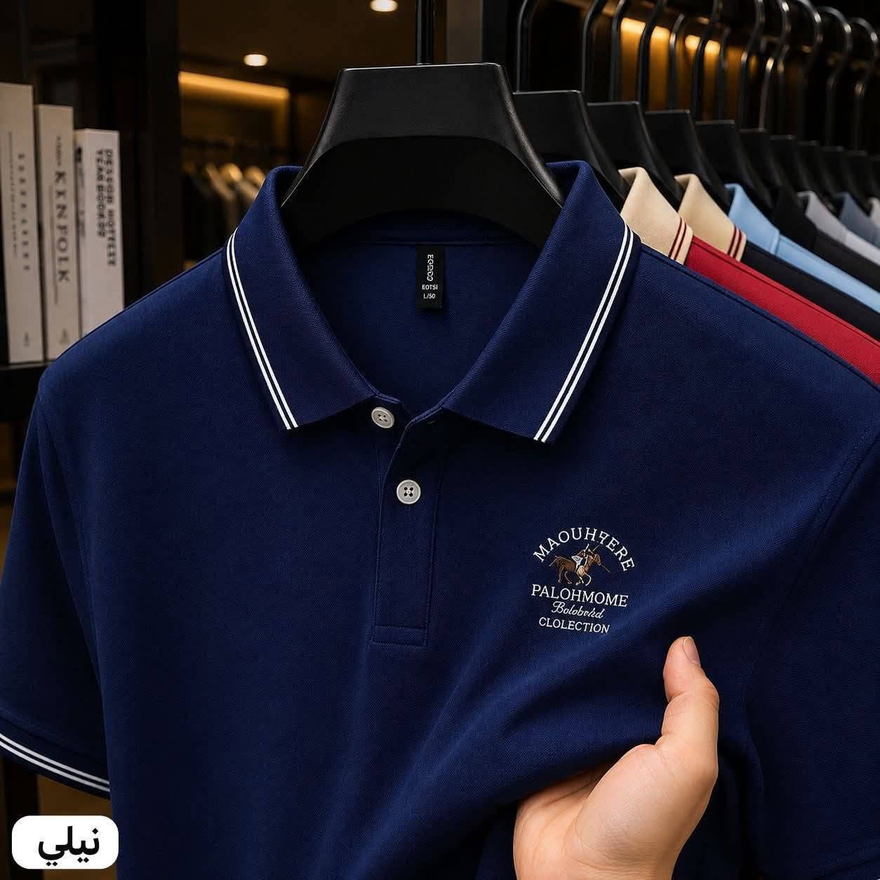 السعر 5 ألاف فقط 👌

تيشيرت 👕 رجالي شبابي 

درجة أولى شرط 
M/1/2/3/ أكس لارج
كميه محدوده جدا 

العنوان سوق القيارة فرع المنزليه من جهة سكة القطار محل تحطيم الاسعار 

يوجد خدمة توصيل لجميع المحافظات العراق 🇮🇶

للحجز مراسلة الصفحه 🌷


**إذا كنت صاحب هذا الإعلان وتريد حذفه لأي سبب، رجاءا أرسل رسالة إلى الدعم الفني**
