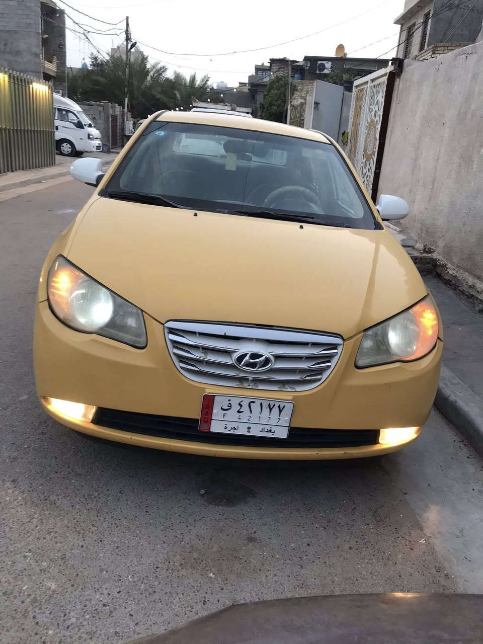 السلام عليكم سياره الانتره ٢٠٠٨ للبيع اليحب يتواصل هذا الرقم ***********
