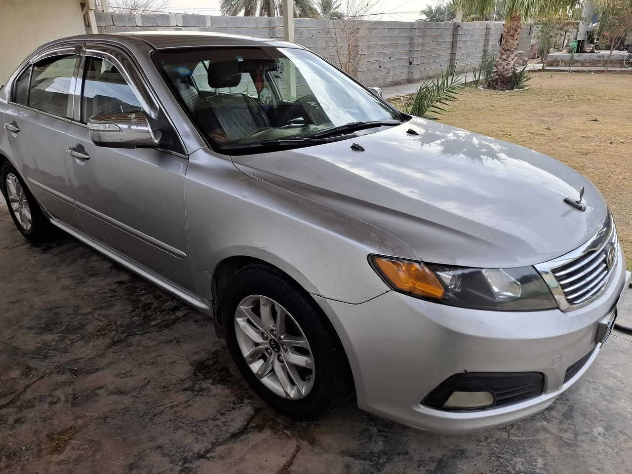 كيا اوبتما 2009وارد امريكي 
محرك 2400 كهربائيات كلها شغاله تبريد ثلج سياره جديده  واحلى من الصور 
للتواصل ***********📞
