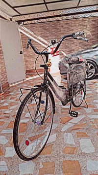 بايسكل عبد الحليم حجم 27 اسعر 70وبي مجال الاستفسار 07871586568