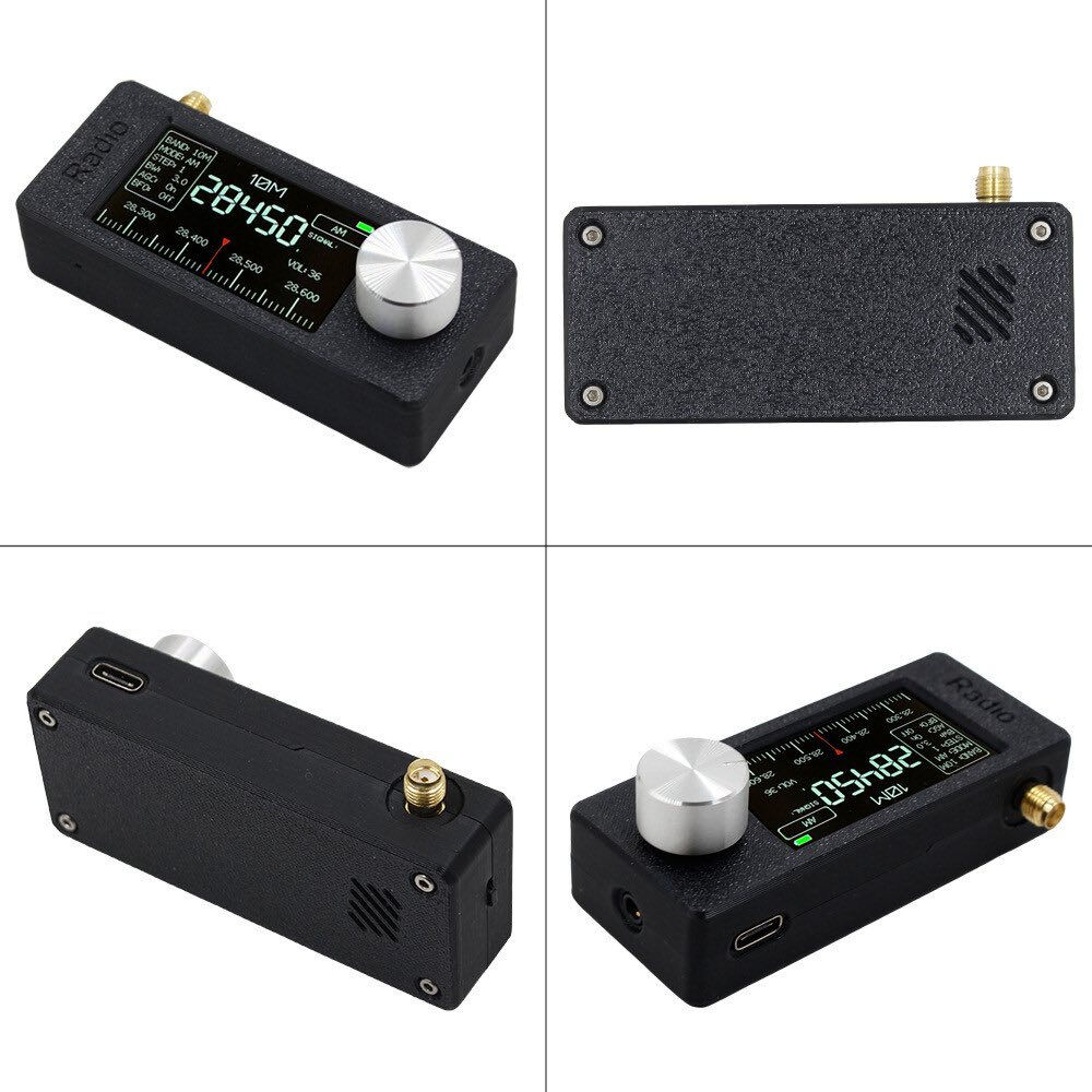 Si4732 All Band Radio Receiver
وهو راديو محمول 

صغير الحجم يعمل بتقنية DSP.
الميزات الرئيسية: يستخدم رقاقة Si4732 مع وحدة تحكم ESP32-S3، 
ويتميز بشاشة IPS مقاس 1.9 بوصة.
نطاق التردد: يدعم البث في نطاق كامل من 0.5 إلى 108 ميجاهرتز، بما في ذلك FM، AM، MW، SW، و SSB (LSB/USB).
الطاقة والملحقات: يأتي مع بطارية مدمجة سعة 800 مللي أمبير تدوم لأكثر من 12 ساعة، بالإضافة إلى هوائي تلسكوبي قابل للفصل.

السعر والتفاصيل خاص .. 
الفيديو اول تعليق .. 📽️
متوفر توصيل ..


**إذا كنت صاحب هذا الإعلان وتريد حذفه لأي سبب، رجاءا أرسل رسالة إلى الدعم الفني**