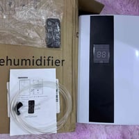 مزيل رطوبة • خزان ماء كبير • تشغيل هادئ