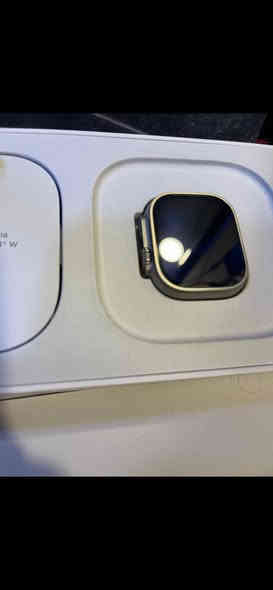 ساعه أبل ⌚️ 
اللترا 1 تيتانيوم طبيعي
حجم  4️⃣9️⃣  ⛩️
      بطاريه 9️⃣9️⃣🔋🔋
نظافه  1️⃣0️⃣0️⃣💯💯
‎مركز سيمو المايسترو دورة شارع الصحه
👉👉***********
اتصال 📞واتس اب /للحجز
