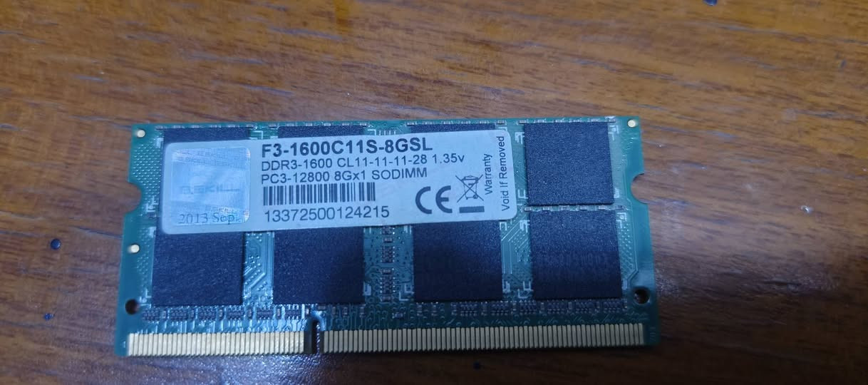 هارد لابتوب  500 كيكة 15  قفل
رام 8 كيكة ddr3  جديد  15 الف قفل
راك هارد يصير مكان سيدي 10

نجف حي ميسان ماكو توصيل


**إذا كنت صاحب هذا الإعلان وتريد حذفه لأي سبب، رجاءا أرسل رسالة إلى الدعم الفني**
