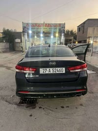 كيا اوبتيما امريكي 16 بسمي رقم انكليزي سياره جديده مكينه وكير مامفتوحا...